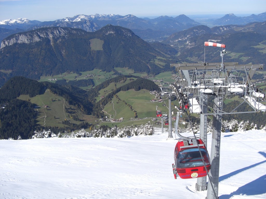 Der erste Schnee!!!