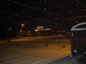 Winterlicher Abendspaziergang in Kufstein