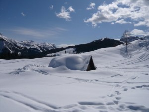Wer richtig viel Schnee will fährt nach Kärnten