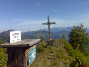 bergige Grüße vom Spießnägel (1880 m)
