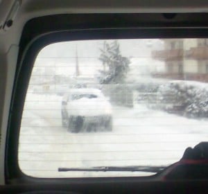 Endlich mal Schnee in Tirol!