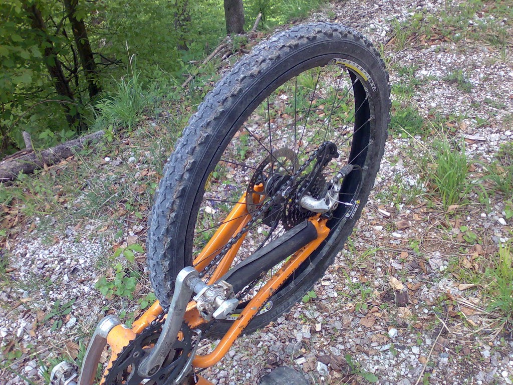 Es könnte das Ende meiner heutigen Radtour sein!