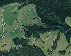 Langsam antasten… – GPS Vergleich Garmin Edge 800 und Sony Xperia Active