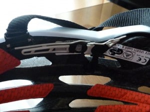 Uvex Race 5 Helm innen links