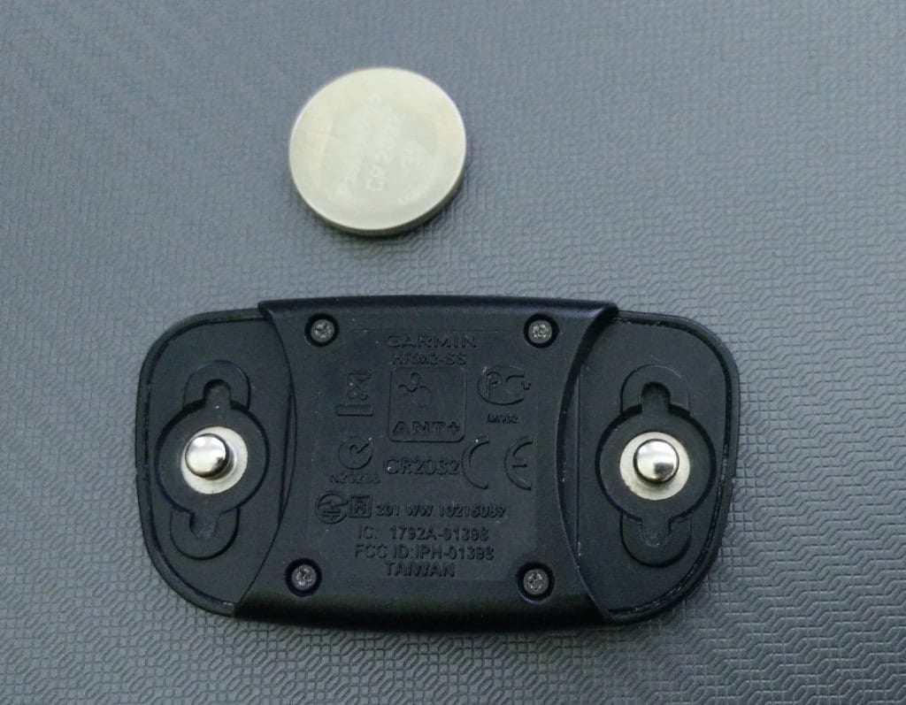 Garmin Herzfreqenzgurt – Batteriewechsel mit Problemen – Sportgaudi