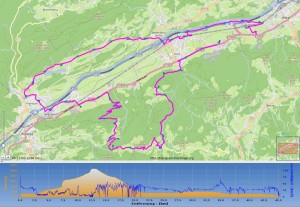 1. Wörgler MTB Marathon – schöner Muttertag