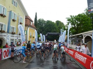 Der Startblock füllt sich langsam