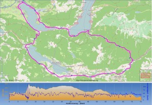 Strecke & Höhenprofil