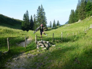 Unter- nach Oberwiesenalm