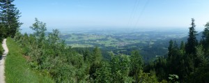 Hochries Panoramablick