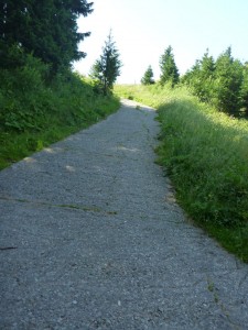 Betonwand