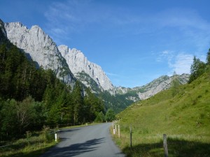 Das taumhaft schöne Kaiserbachtal