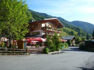 Die Griesner Alm lädt zum Verweilen ein