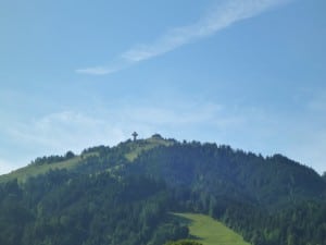 Das begehbare Jakobskreuz