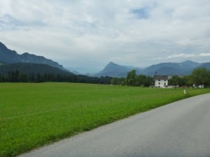 Blick auf's Inntal mit dem Pendling im Hintergund