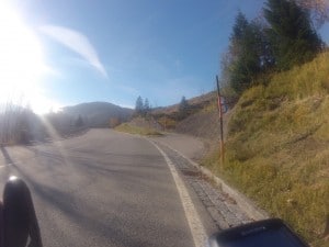 Die Abzweigung zur Soinhütte