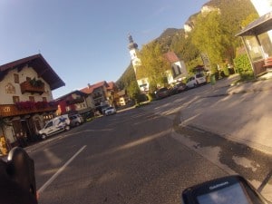 Abzweigung in Erl zum Erlerberg