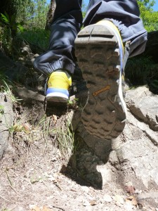 Adidas Terrex Boost GTX im Langzeittest, erster Eindruck
