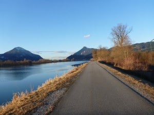 Sommertag am Inn