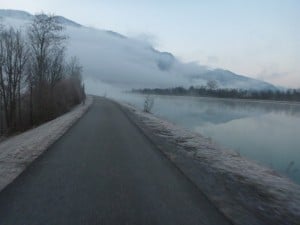 Nebel am Inn