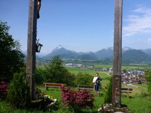 Aussicht von St. Nikolaus in Richtung Pendling