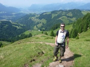 Wandbergausblick