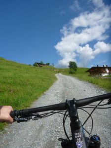 Kurz vor dem Ziel dem Gaisberg habe ich mich verfahren...