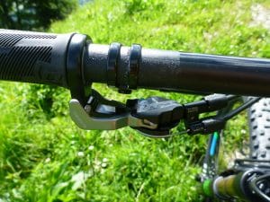 TwinLock System zum schnellen Dämpferumschalten
