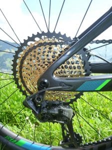 SRAM XX1 - mit 50'er Rettungsring