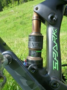 Fox 120 mm Dämpfer hinten