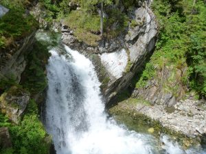 Wasserfall an der Aschauer Ache