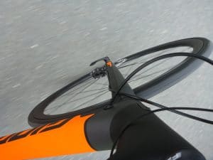 Schwarz/Orange matt und schön