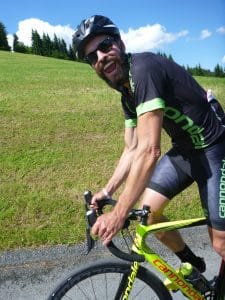 local guide - Australier in Kitzbühel, super netter Kerl!