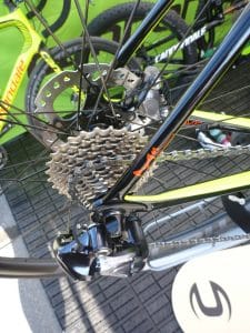 Supersix Evo Disc - 11-fach Ultegra Di2 und Scheibenbremsen