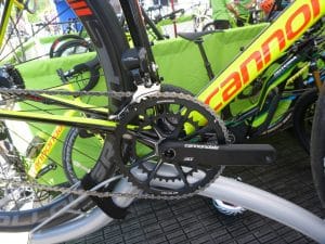 Supersix Evo Disc - Cannondale HollowGram SpideRing, 52/36