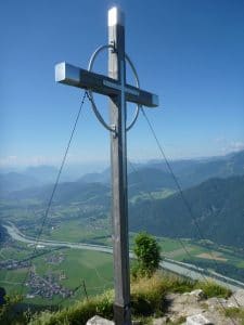 Kranzhorn - Ausblick ins Inntal