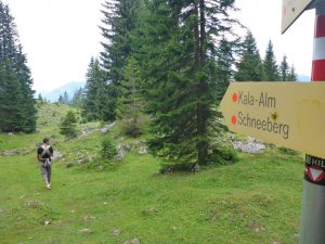 auf Höhe Heimkehrerkreuz