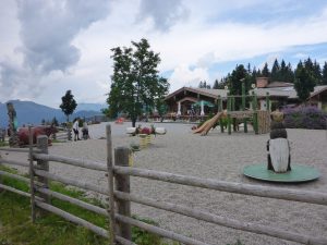 Top Spielplatz an der Kala Alm