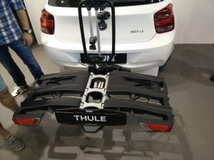 Eurobike 2016 – Thule Fahrradträger EasyFold XT