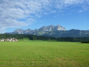 Das Kaisergebirge - eine Augenweide