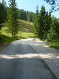 Ende der Ausbaustrecke