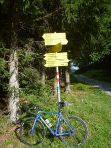 Höchster Punkt der Strecke