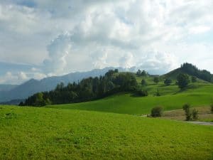 Die Aussicht ist wirklich schön!