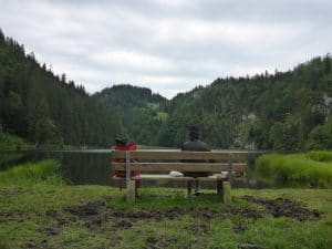 Stillplatz mit Aussicht