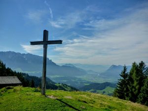 Ausblick von der Karspitze