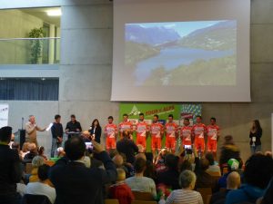 Tour oft the Alps 2017 Teampräsentation