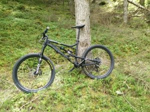 Bionicon rEvo ein Bike mit Nische