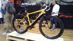 Fantic Gravel E-Bike Prototyp