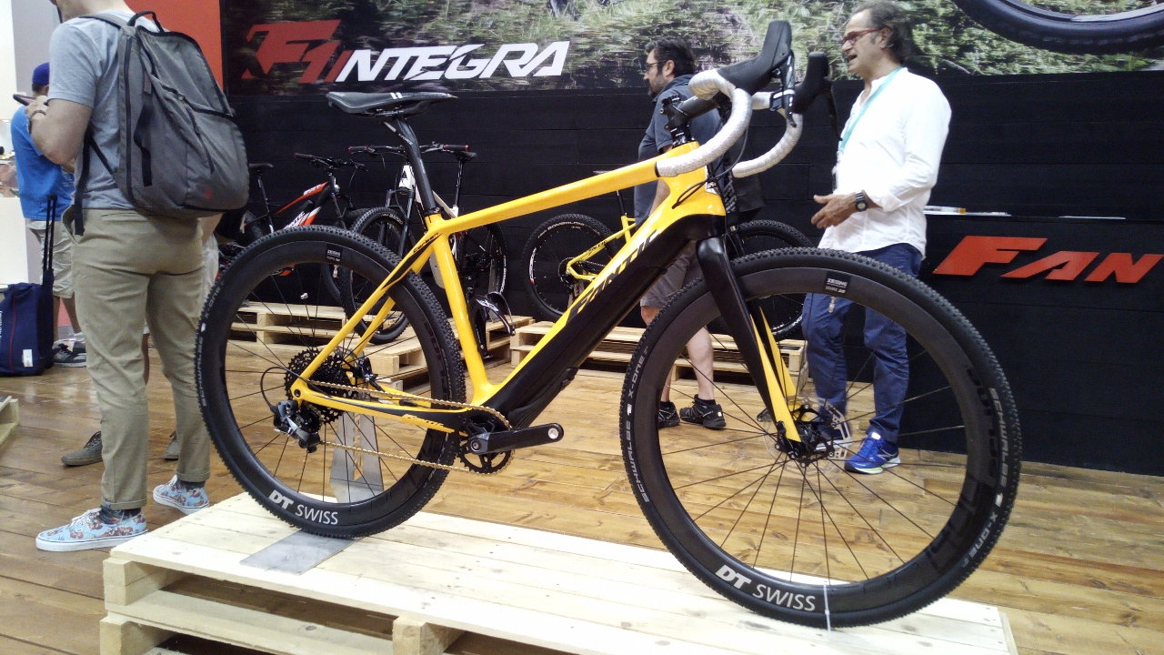 Fantic Gravel E-Bike Prototyp