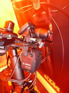 KTM präsentiert E-Bike mit Bosch ABS System